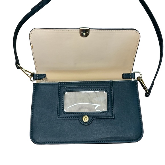 Nine West Green Crossbody Clutch Purse - Picture 4 of 6